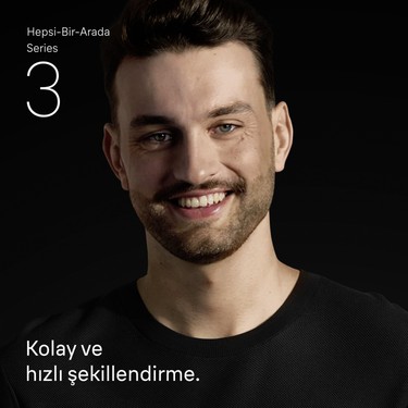 Braun Braun Hepsi Bir Arada Series 3, 8’i 1 Arada Tıraş Kiti, Keskin Bıçak, 14 Uzunluk, — 2. ürün görseli