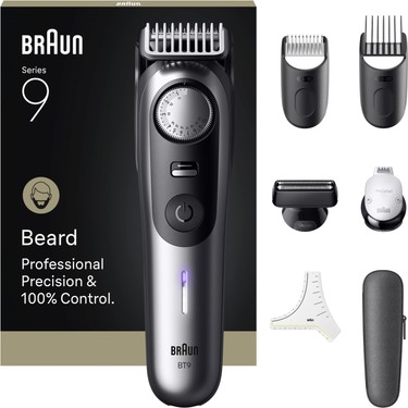 Braun Braun Sakal Düzeltici Series 9, +7 Berber Ekipmanları, 52 Uzunluk, Problade, fiyatı ve görseli