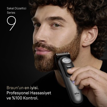 Braun Braun Sakal Düzeltici Series 9, +7 Berber Ekipmanları, 52 Uzunluk, Problade, — 2. ürün görseli