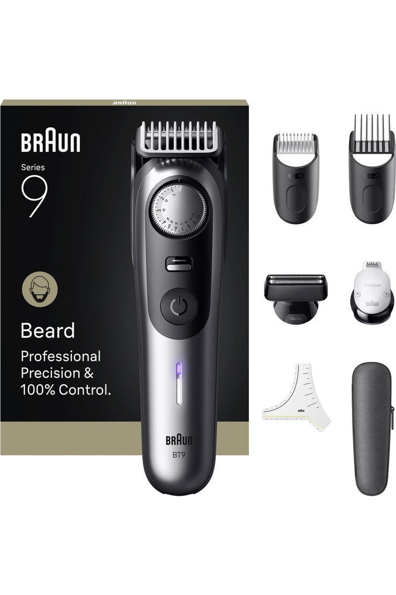 Braun Braun Sakal Düzeltici Series 9, +7 Berber Ekipmanları, 52 Uzunluk, Problade, — 6. ürün görseli