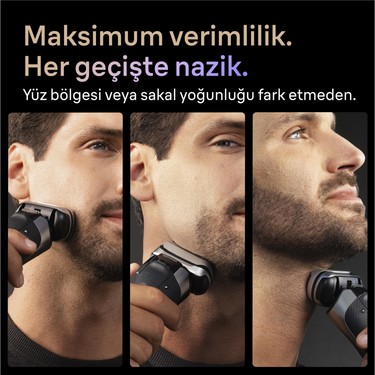 Braun Braun Series 9 Pro+ Elektrikli Tıraş Makinesi, Islak ve Kuru, Smartcare Merkezi, — 3. ürün görseli