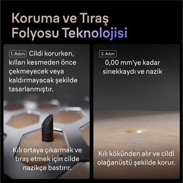 Braun Braun Series 9 Pro+ Elektrikli Tıraş Makinesi, Islak ve Kuru, Smartcare Merkezi, — 4. ürün görseli