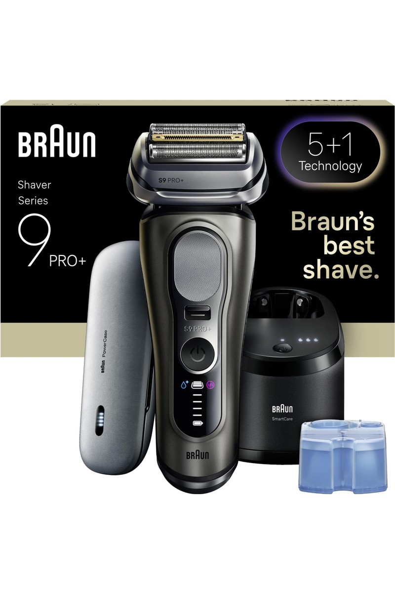Braun Braun Series 9 Pro+ Elektrikli Tıraş Makinesi, Islak ve Kuru, Smartcare Merkezi, — 6. ürün görseli