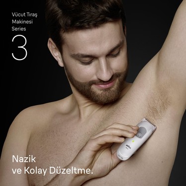 Braun Braun Vücut Tıraş Makinesi Series 3, +3 Aksesuar, Su Geçirmez, BG3530 — 2. ürün görseli