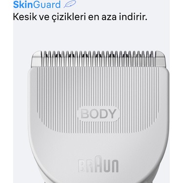 Braun Braun Vücut Tıraş Makinesi Series 3, +3 Aksesuar, Su Geçirmez, BG3530 — 3. ürün görseli