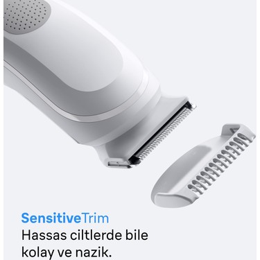 Braun Braun Vücut Tıraş Makinesi Series 3, +3 Aksesuar, Su Geçirmez, BG3530 — 4. ürün görseli