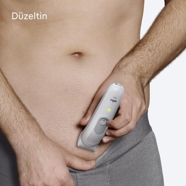 Braun Braun Vücut Tıraş Makinesi Series 3, +3 Aksesuar, Su Geçirmez, BG3530 — 5. ürün görseli