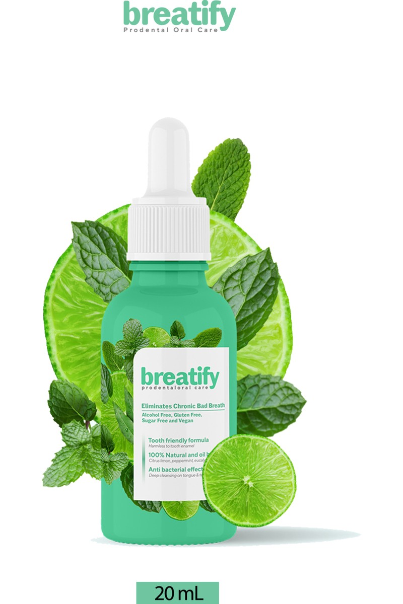 Breatify Breatify Ağız Kokusu Önleyici Damla fiyatı ve görseli