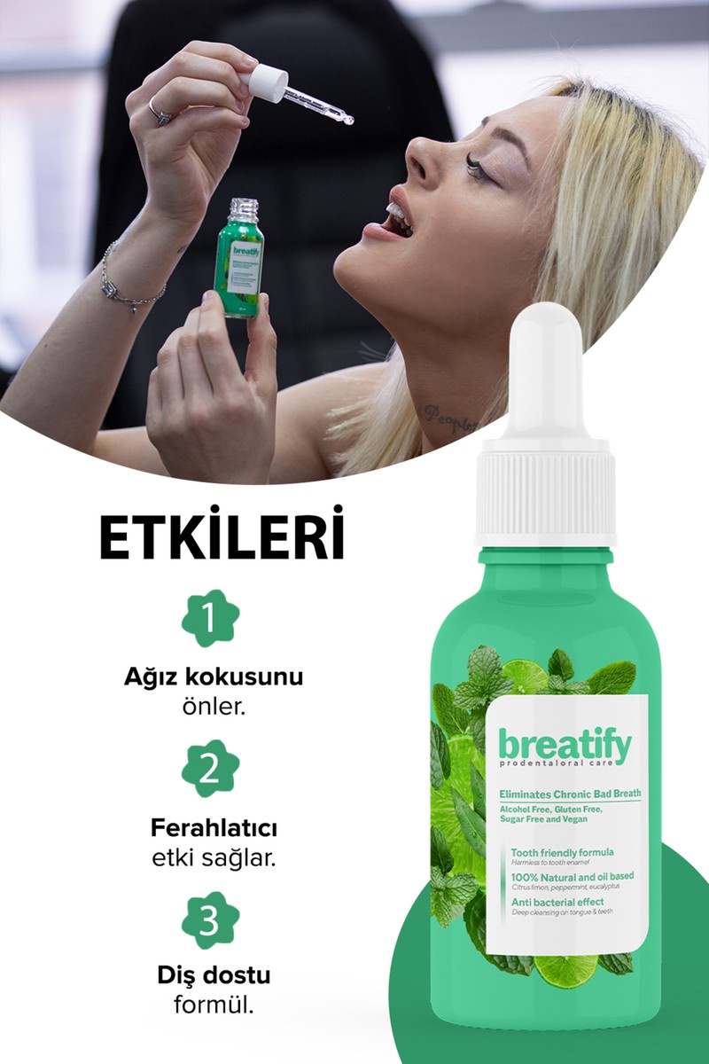 Breatify Breatify Ağız Kokusu Önleyici Damla — 2. ürün görseli