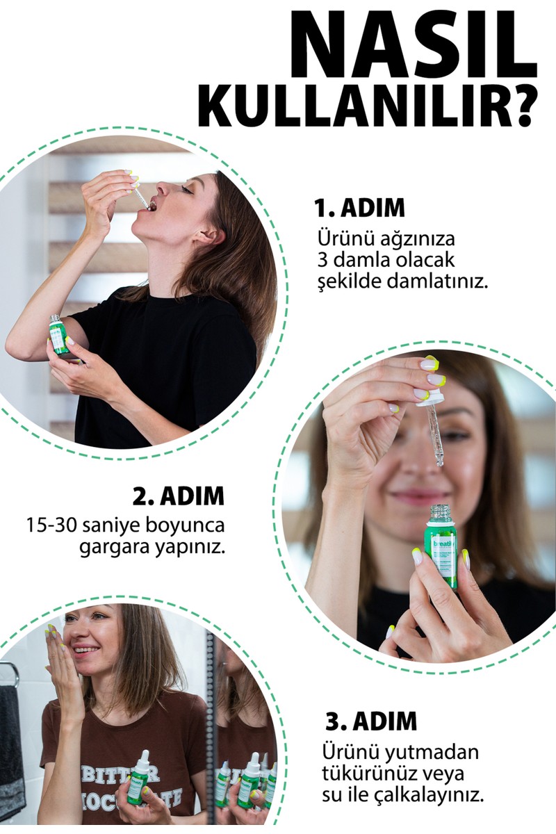 Breatify Breatify Ağız Kokusu Önleyici Damla — 3. ürün görseli
