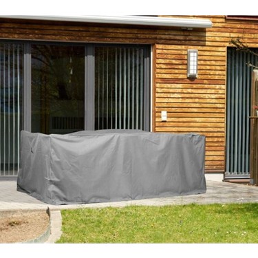 Breen Breen Gri Bahçe Masa ve Sandalye Brandası Su Geçirmez 200 x 150 x 80 cm Koruma — 2. ürün görseli