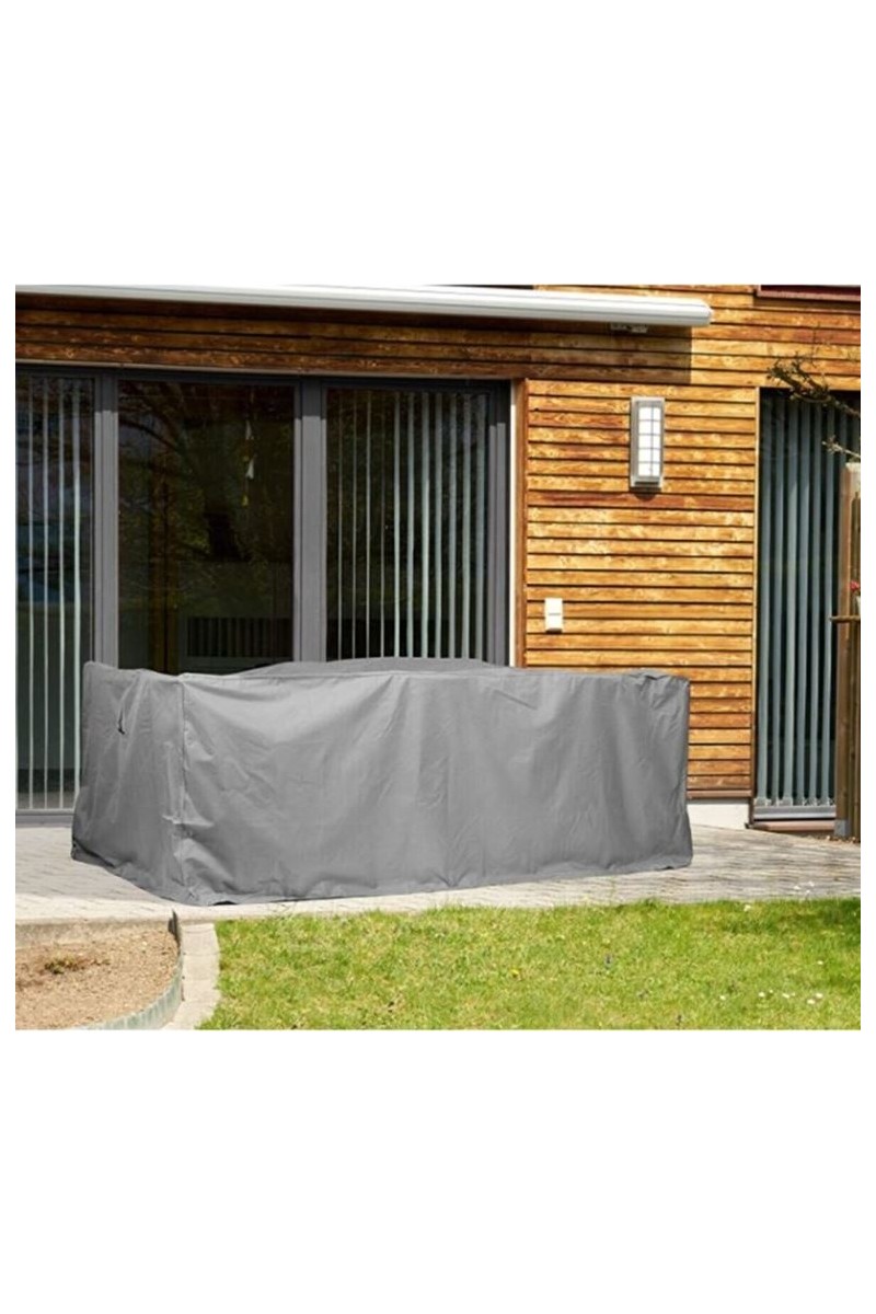Breen Breen Gri Bahçe Masa ve Sandalye Brandası Su Geçirmez 200 x 150 x 80 cm Koruma — 4. ürün görseli