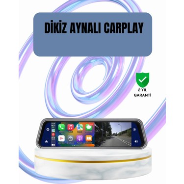 Brf Store Brf Store Isoprıme Ön Arka Kameralı Dokunmatik Dikiz Aynası 170° Geniş fiyatı ve görseli