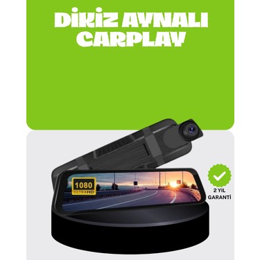 Brf Store Brf Store Isoprıme Ultra Geniş Açılı Araç Kamerası Dokunmatik Ayna fiyatı ve görseli