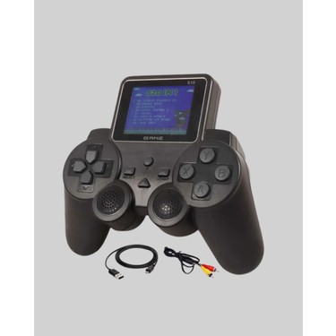 Brf Store Brf Store Sepetium 2.4 Inç Ekranlı 500 Oyunlu Taşınabilir Retro Oyun Konsolu, Şarjlı El Tipi — 3. ürün görseli