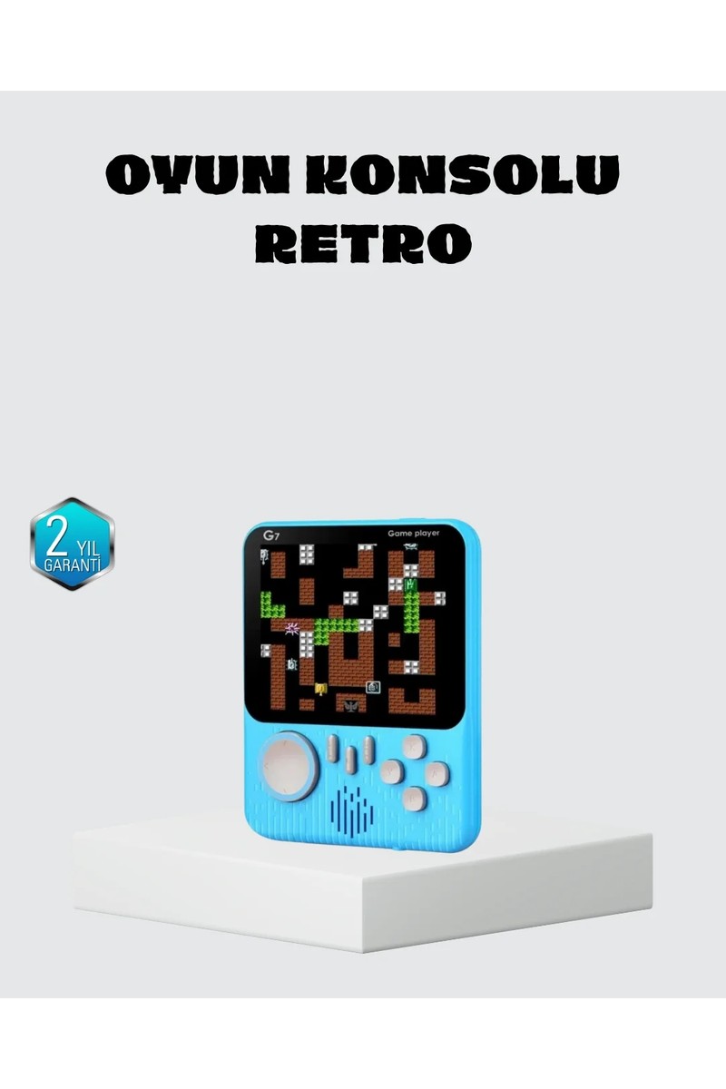 Brf Store Sepetium 666 Oyunlu Retro Mini Oyun Konsolu – 3.5" LCD Ekran ve Çift Kişilik Oyun