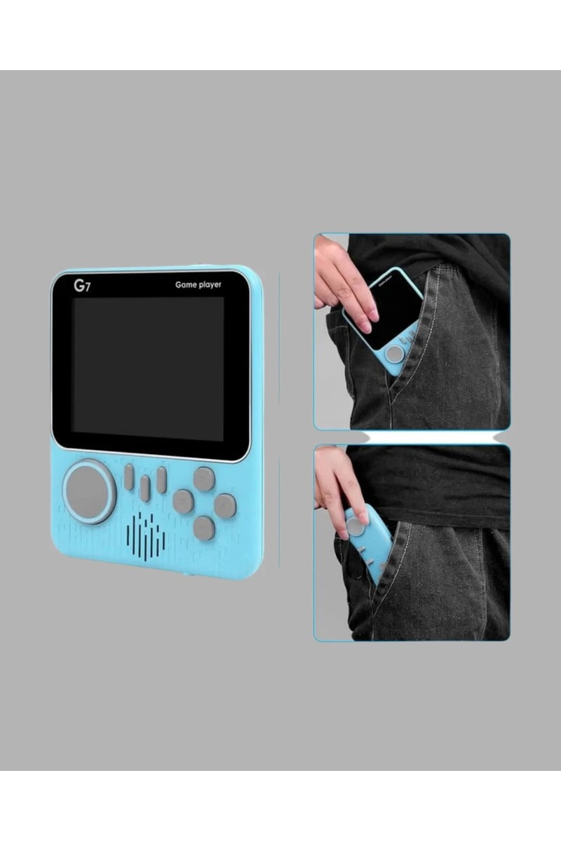 Brf Brf Store Sepetium 666 Oyunlu Retro Mini Oyun Konsolu – 3.5" LCD Ekran ve Çift Kişilik Oyun — 2. ürün görseli