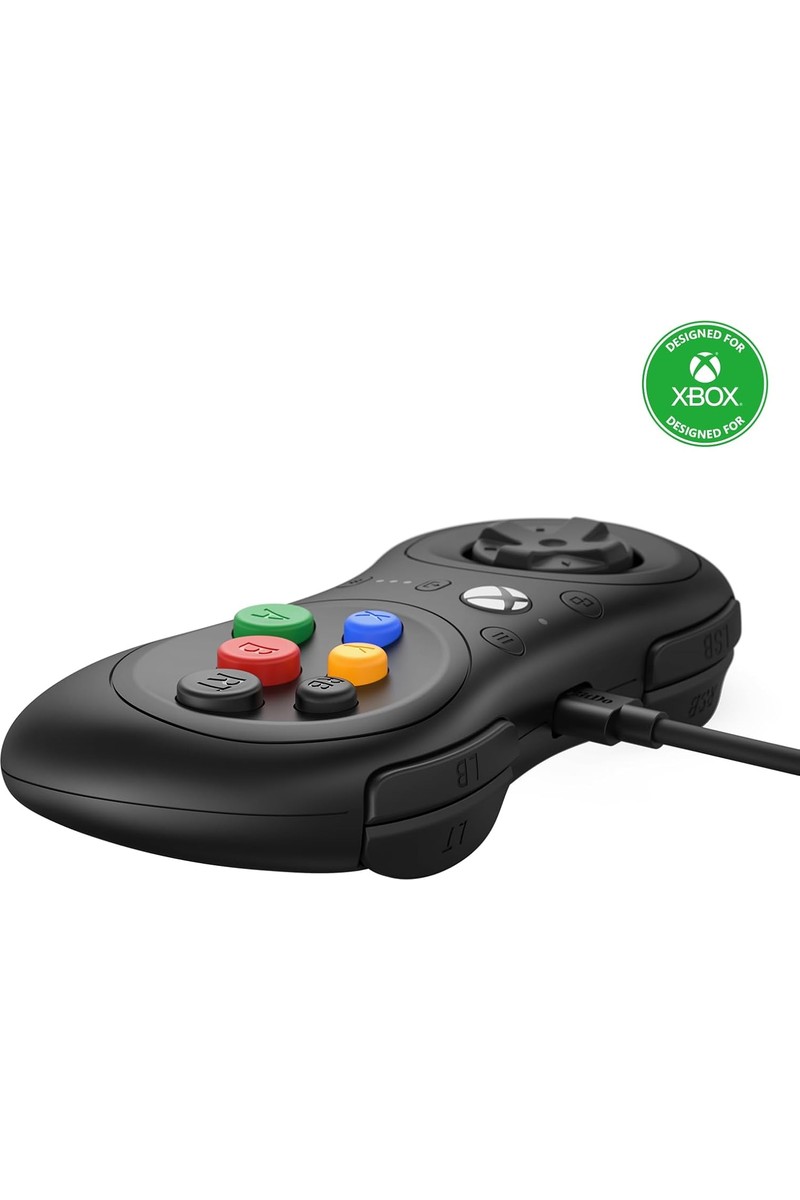 Brf Brf Store Sepetium 8bitdo M30 Wired Controller For Xbox Series X|s, Xbox One, And Windows With 6-Button Layout — 2. ürün görseli