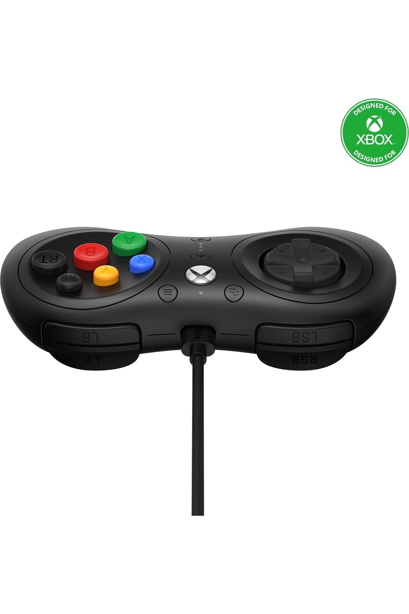 Brf Brf Store Sepetium 8bitdo M30 Wired Controller For Xbox Series X|s, Xbox One, And Windows With 6-Button Layout — 3. ürün görseli
