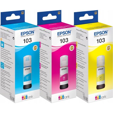 Brf Store Brf Store Sepetium EPSON-103 Mavi Mürekkep Kartuş fiyatı ve görseli