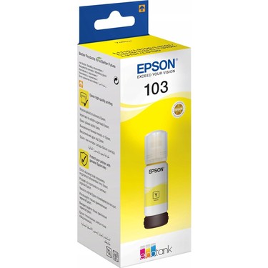 Brf Store Brf Store Sepetium EPSON-103 Mavi Mürekkep Kartuş — 4. ürün görseli