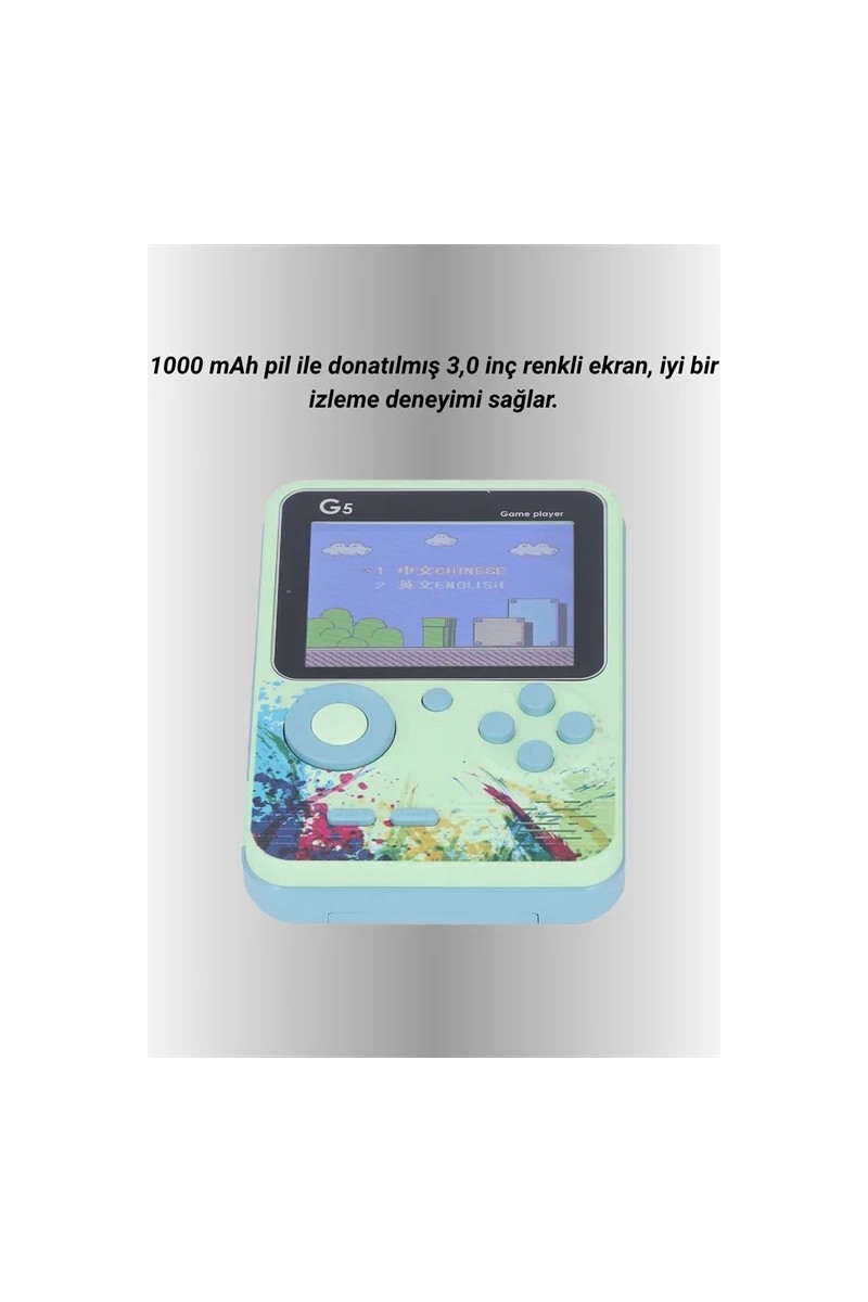 Brf Brf Store Sepetium G5 Taşınabilir Retro Oyun Konsolu – Çocuk ve Yetişkinler Için — 3. ürün görseli