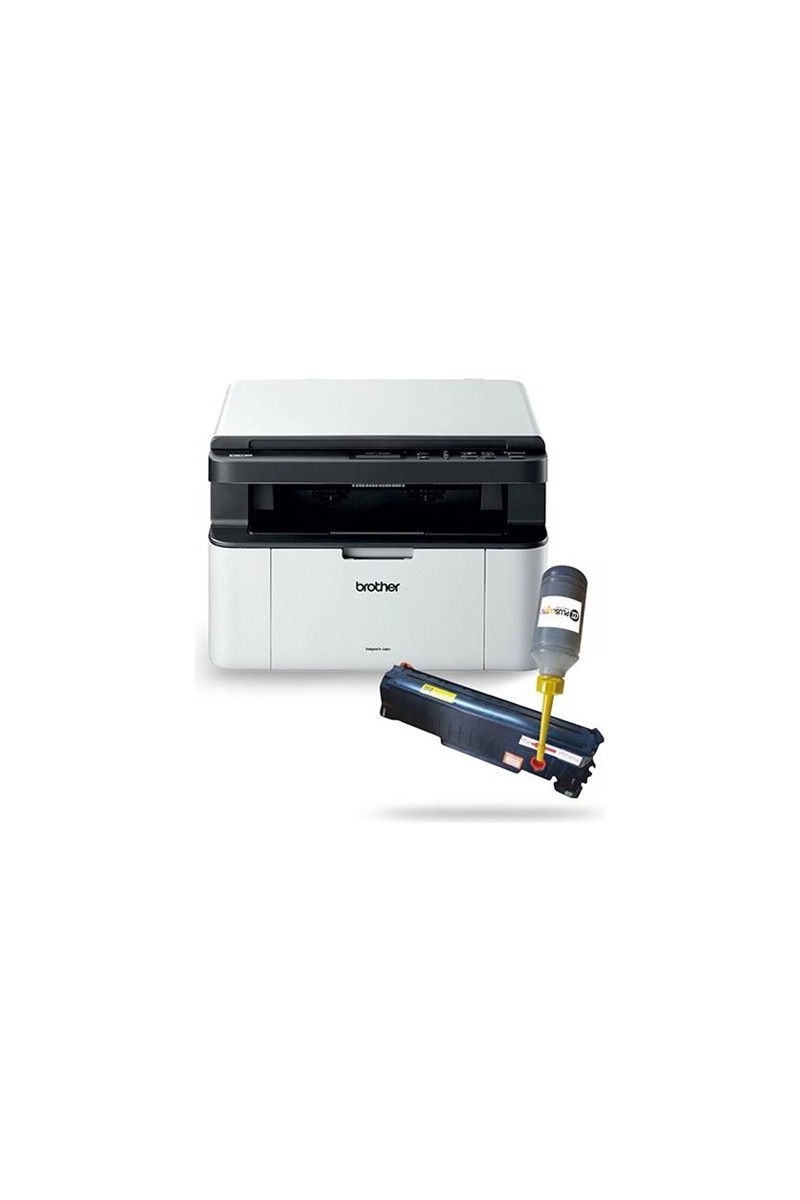 Brother Dcp 1511 Çok Fonksiyonlu Dolan Tonerli Laser Yazıcı 150 Sayfa Beyaz Renkli