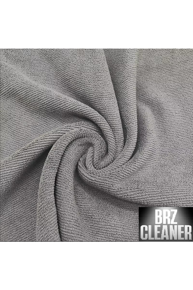 Brz Brz Clean 10 Adet 30x30 cm Mikrofiber Temizlik Bezi Süper Yumuşak Universal Araç Modeli — 3. ürün görseli