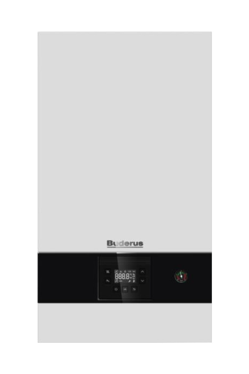 Buderus Buderus Logamax Plus GB122 İ 24 kw Yoğuşmalı Kombi (Baca — 5. ürün görseli