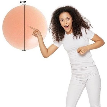 Tuuverse BUFFER® Silikon Göğüs Ucu Kapatıcı Gizleyici Bant Aparat Nipple — 3. ürün görseli