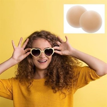 Tuuverse BUFFER® Silikon Göğüs Ucu Kapatıcı Gizleyici Bant Aparat Nipple — 4. ürün görseli