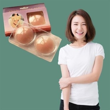 Tuuverse BUFFER® Silikon Göğüs Ucu Kapatıcı Gizleyici Bant Aparat Nipple — 6. ürün görseli