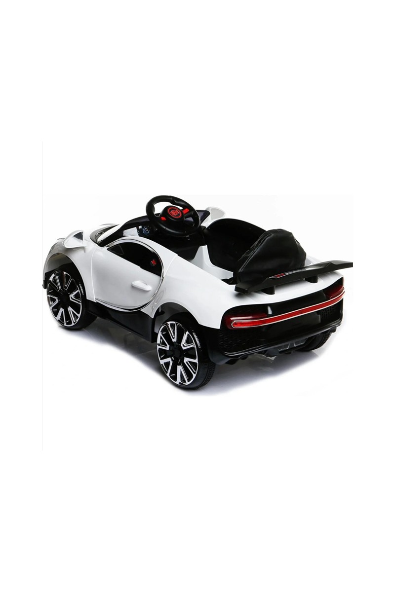 Bugo Bugo 440 Drive 12V Akülü Yarış Arabası – 20 kg Kapasiteli, Bluetooth Kumandalı, LED Işıklı, Deri — 4. ürün görseli