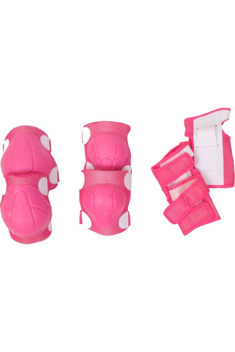 Busso Bs 601 Çocuk Koruyucu Set 3'lü Pembe