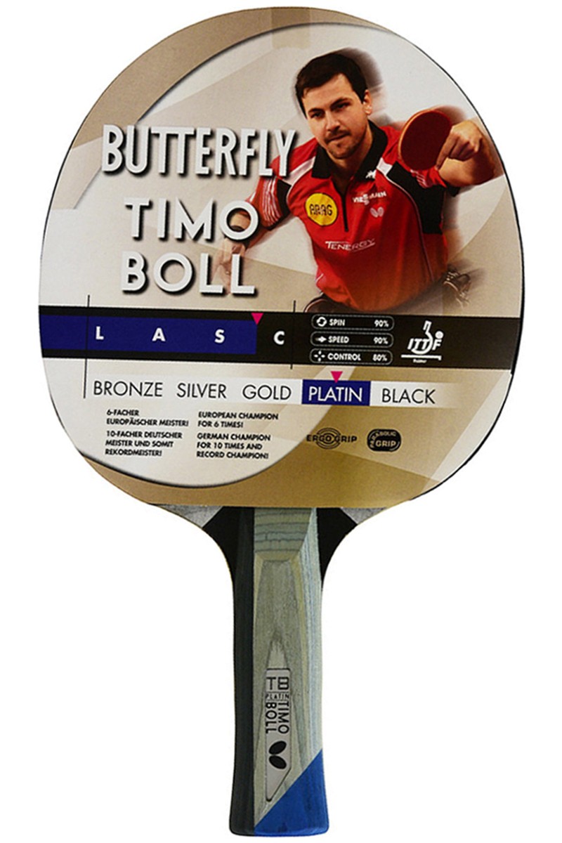 Butterfly Platin Tenis Masa Tenisi Raketii 85026