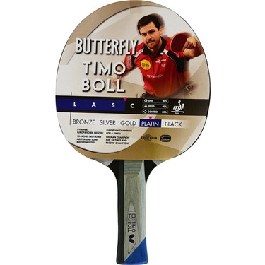 Butterfly Butterfly Platin Tenis Masa Tenisi Raketii fiyatı ve görseli
