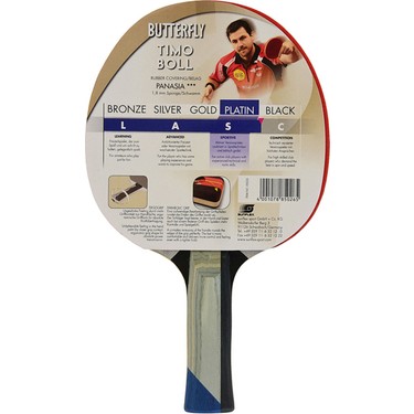 Butterfly Butterfly Platin Tenis Masa Tenisi Raketii — 3. ürün görseli