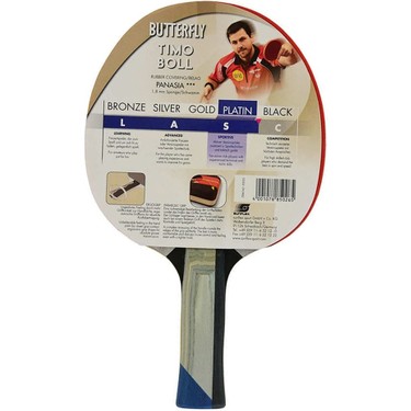 Butterfly Butterfly Platin Tenis Masa Tenisi Raketii — 6. ürün görseli