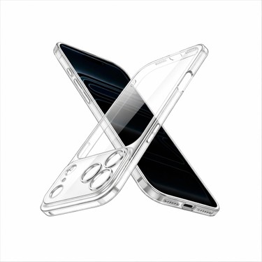 Bzontech Bzontech iPhone 17 Pro Max / 18 Pro Max Uyumlu Kılıf Şeffaf Kamera Korumalı fiyatı ve görseli