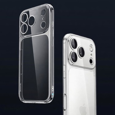 Bzontech Bzontech iPhone 17 Pro Max / 18 Pro Max Uyumlu Kılıf Şeffaf Kamera Korumalı — 2. ürün görseli