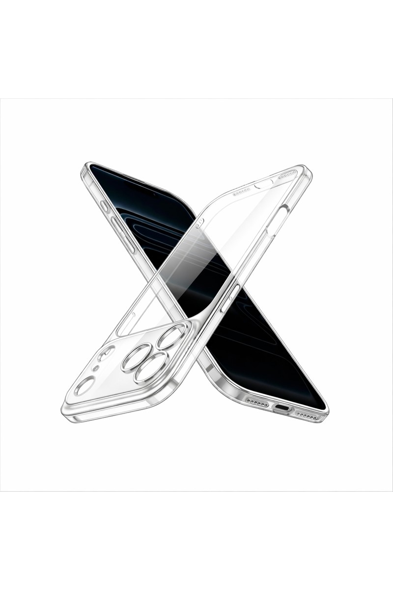 Bzontech Bzontech iPhone 17 Pro Max / 18 Pro Max Uyumlu Kılıf Şeffaf Kamera Korumalı — 5. ürün görseli