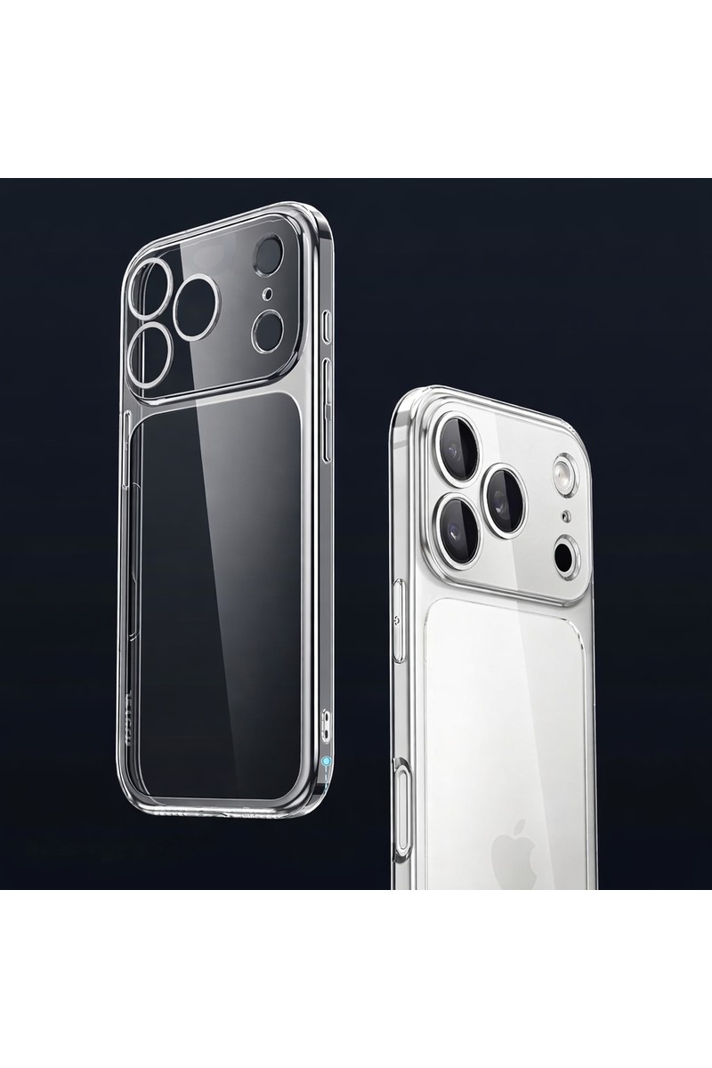 Bzontech Bzontech iPhone 17 Pro Max / 18 Pro Max Uyumlu Kılıf Şeffaf Kamera Korumalı — 6. ürün görseli