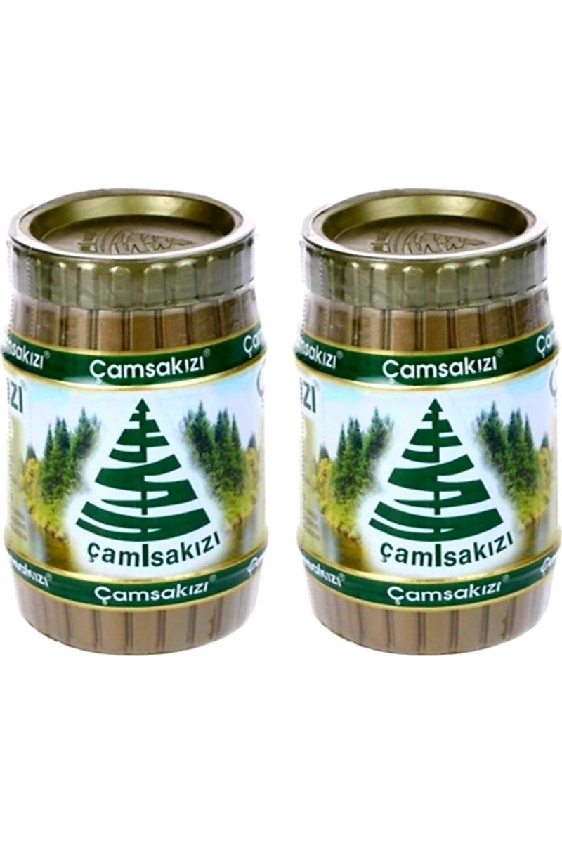 Çamsakızı Süper Ağda 240 gr 2 Adet Etkili Tüy Dökme Ürünü Doğal İçeriklerle
