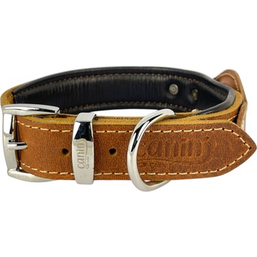 ‎Canini Collar ‎Canini Collar Canini Collar Hakiki Yağlı Deri Airtag Uyumlu Köpek Tasması – Dayanıklı, Konforlu ve — 6. ürün görseli
