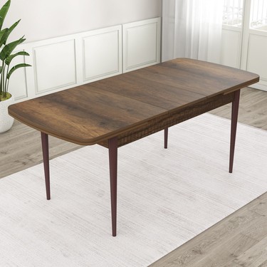 Canisa Canisa Concept Iza Serisi Modern Açılabilir MDF Yemek Masası 80 x 132 cm Barok — 2. ürün görseli