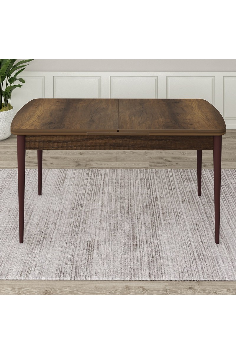 Canisa Canisa Concept Iza Serisi Modern Açılabilir MDF Yemek Masası 80 x 132 cm Barok — 4. ürün görseli