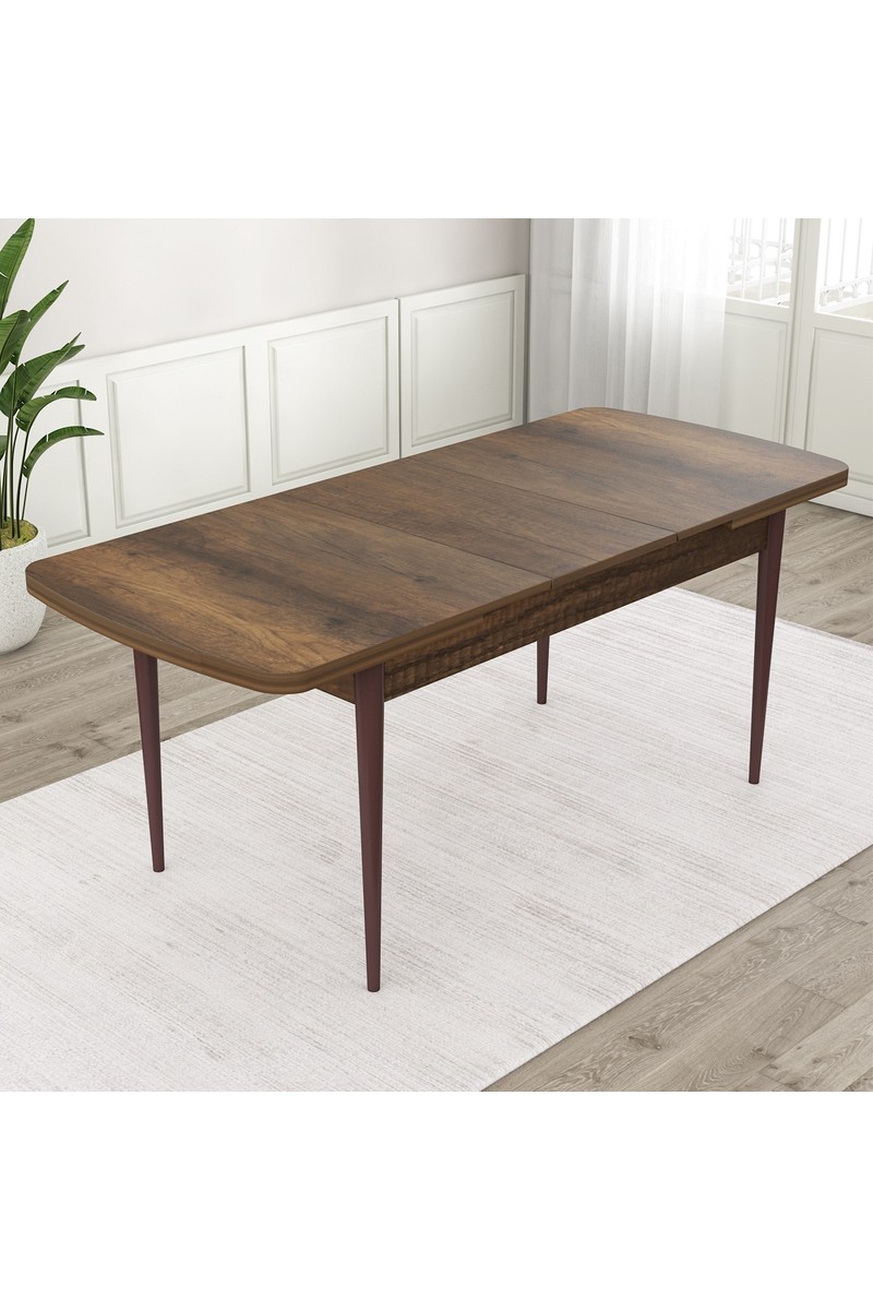 Canisa Canisa Concept Iza Serisi Modern Açılabilir MDF Yemek Masası 80 x 132 cm Barok — 5. ürün görseli