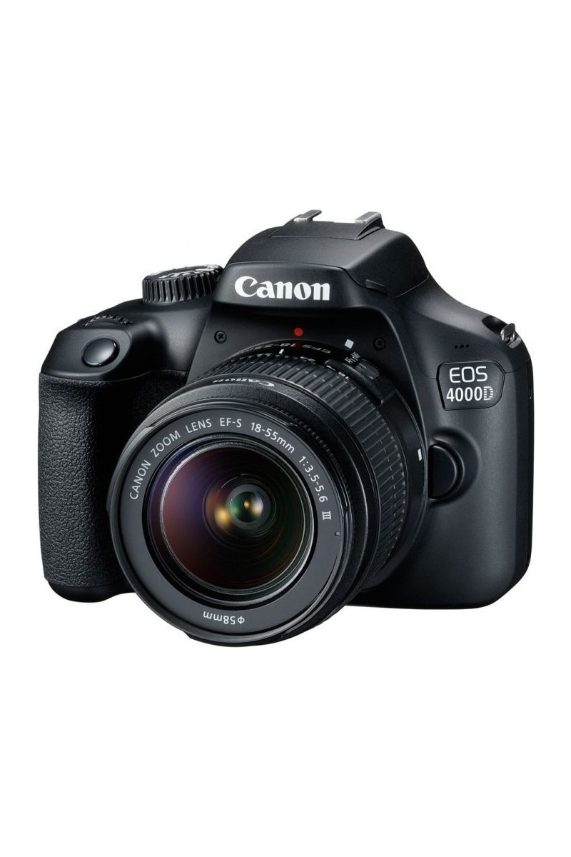 Canon 4000D 18-55 MM III APS-C Sensörlü Dijital Fotoğraf