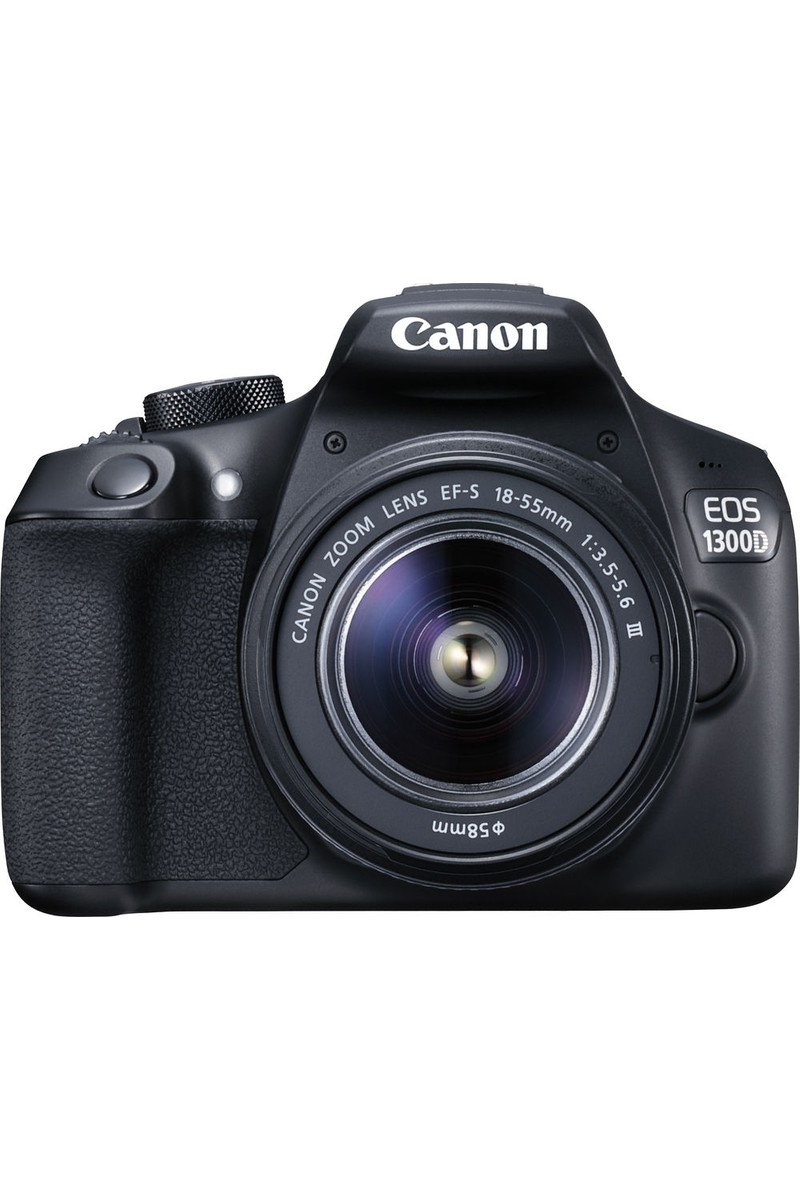 Canon EOS 1300D 18-55mm DC III Fotoğraf Makinesi