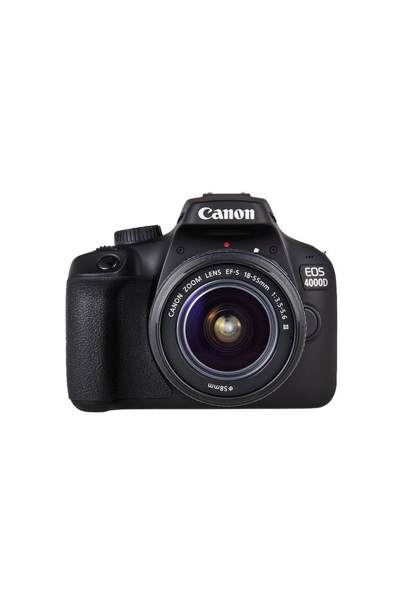 Canon Eos 4000 D 18-55 mm Dc Dijital Fotoğraf Makinesi 1920 x 1080 Çözünürlük ve CMOS Sensör